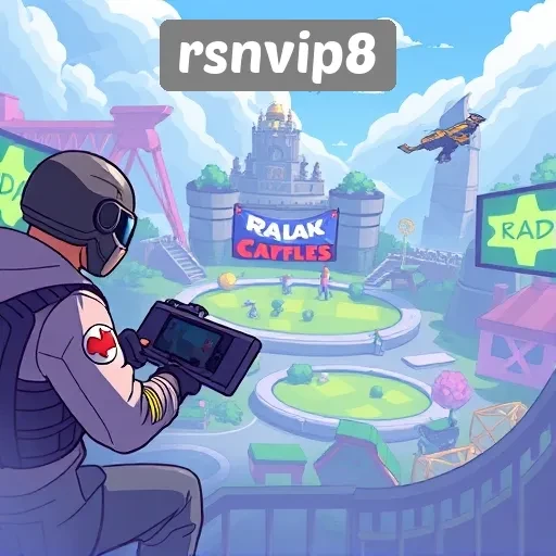 Tantangan dan Peluang dalam Industri Game Rsnvip8