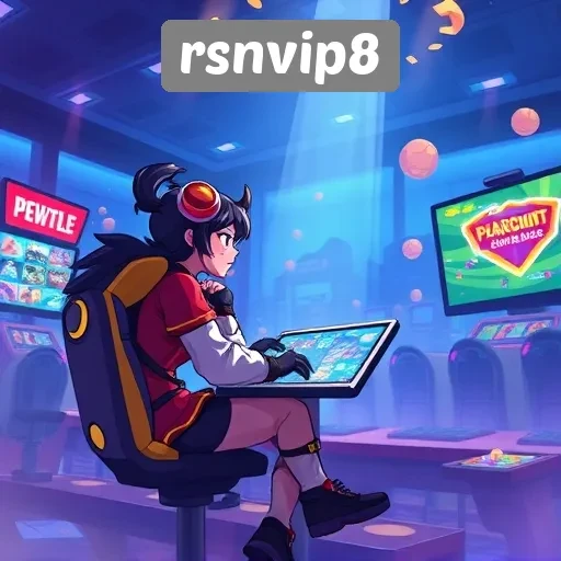 Evolusi Situs Game rsnvip8 dalam Menyajikan Hiburan