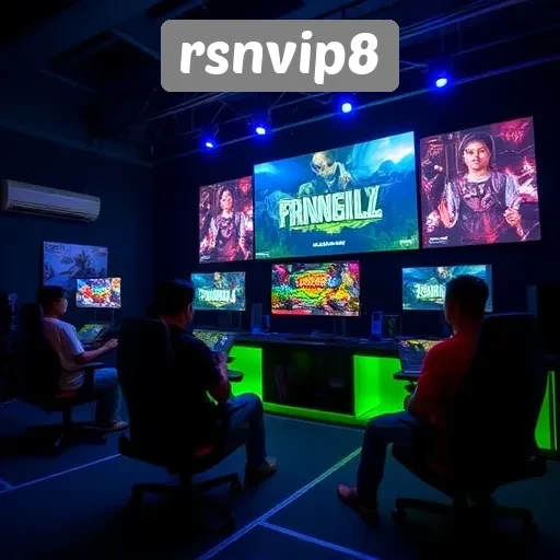 Masa depan industri game di rsnvip8
